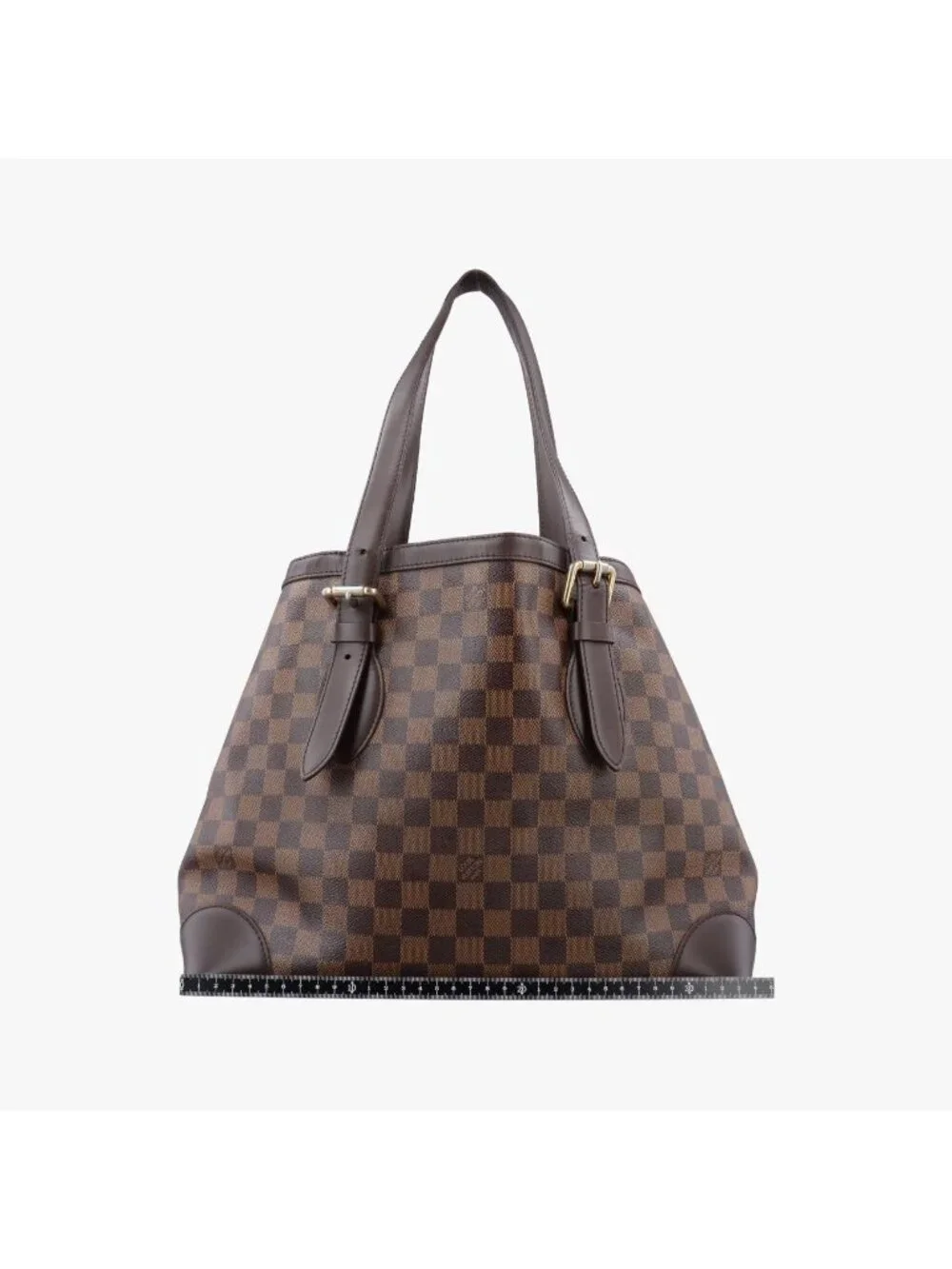 Louis Vuitton Hampstead MM Ebene Damier Canvas Tote